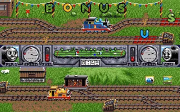 Thomas the Tank Engine 2 screen shot game playing